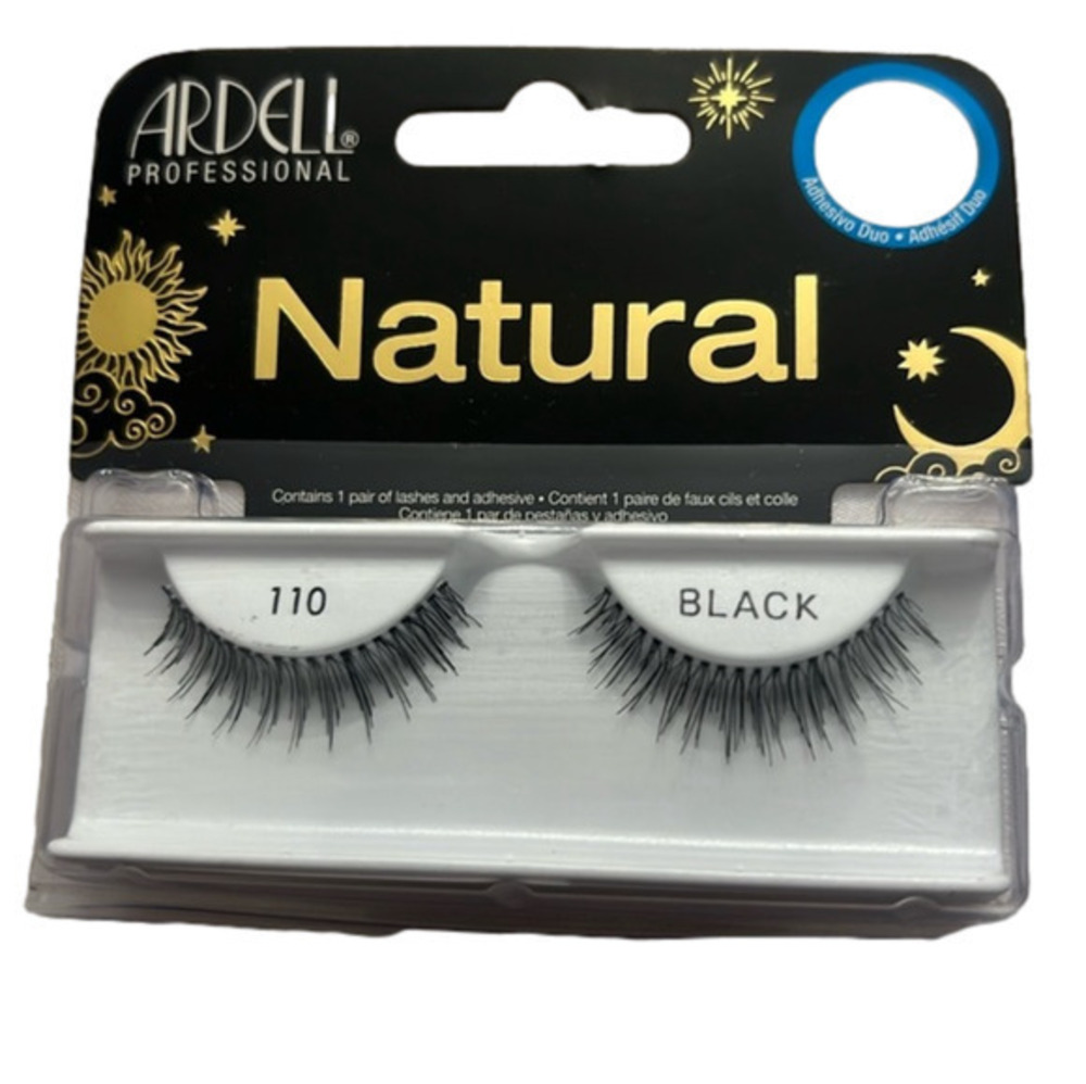 Ardell natural lashes-110 BLACK